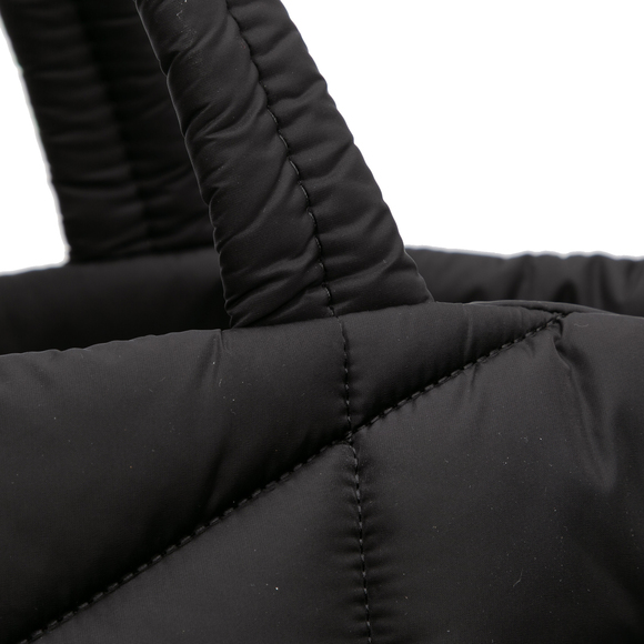 Pre-Loved Saint Laurent Nylon Puffer Tote - Picture 8 of 10